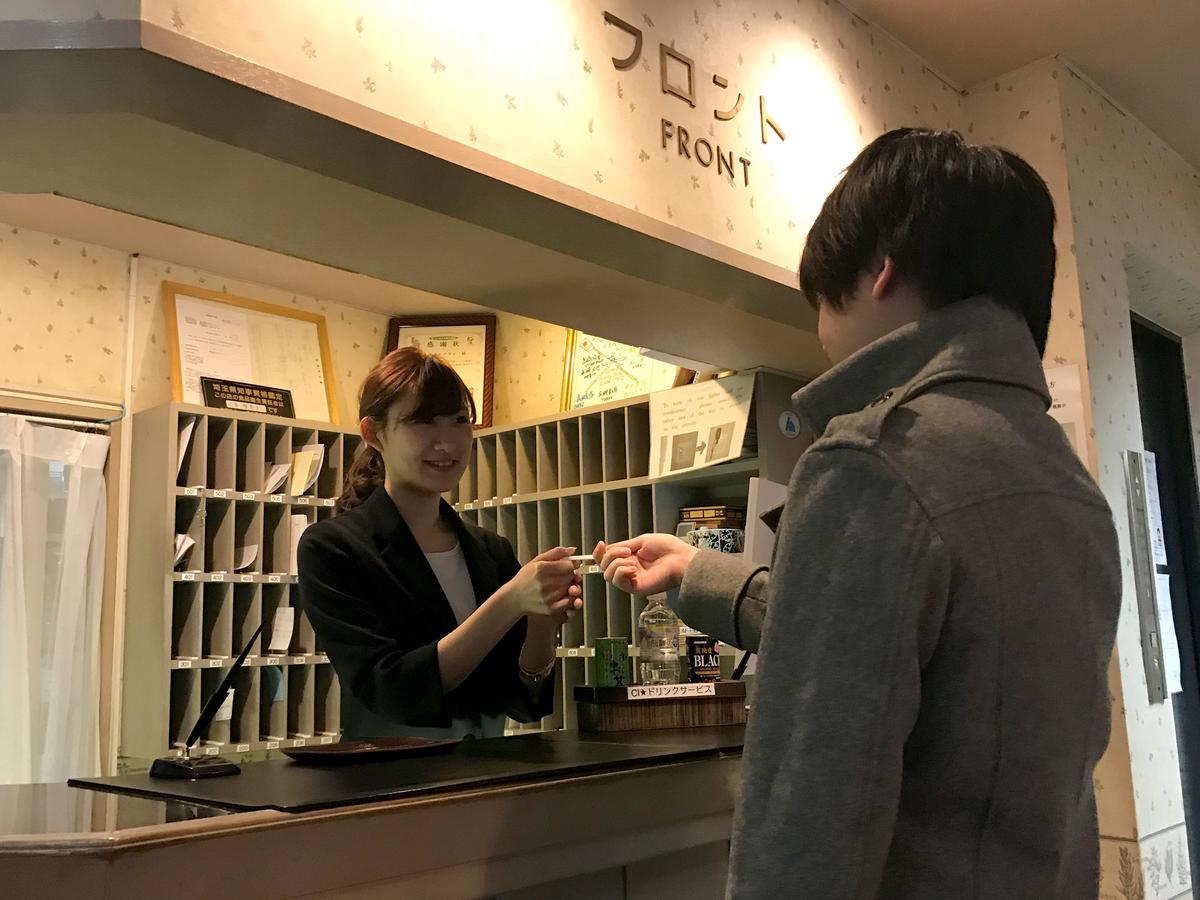 E Hotel Warabi Ngoại thất bức ảnh